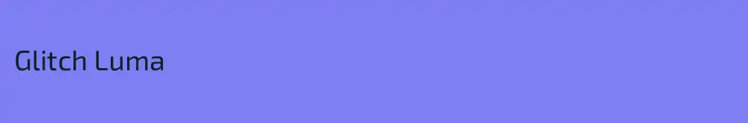 Glitch Luma